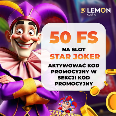 propozycja na darmowe spiny w kasynie Lemon
