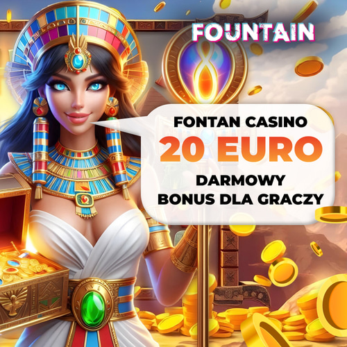 Fontan casino 100 zł bez depozytu