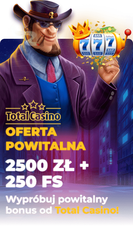 oferta powitalna od Total-Casino