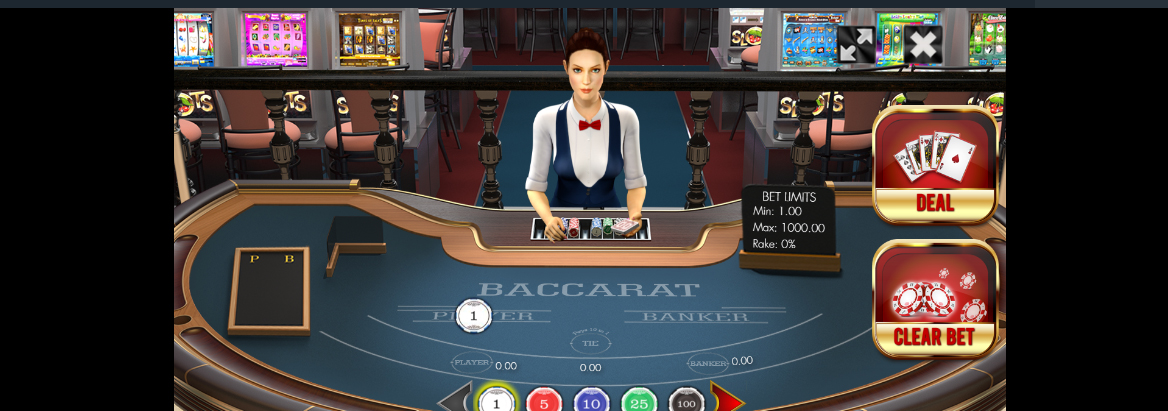 3D Baccarat