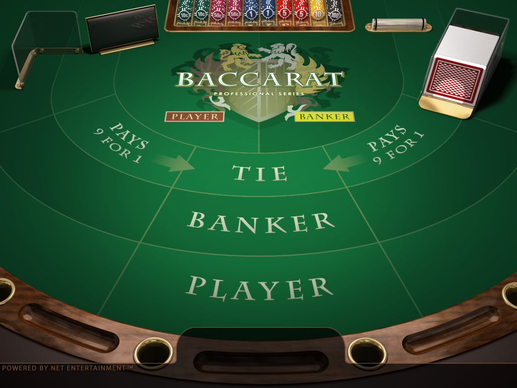 Baccarat Professional Series