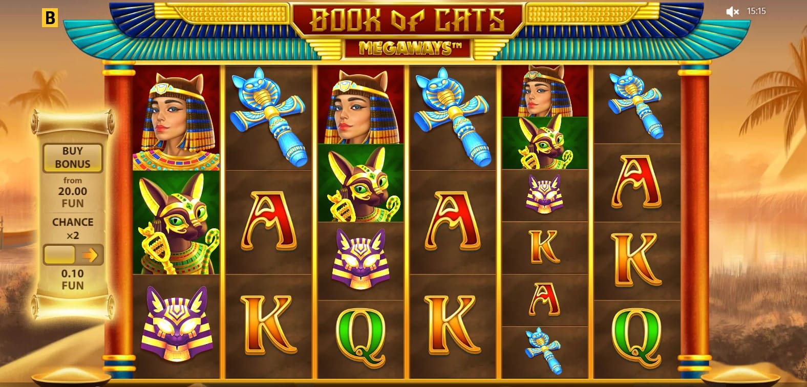 Book of Cats MEGAWAYS