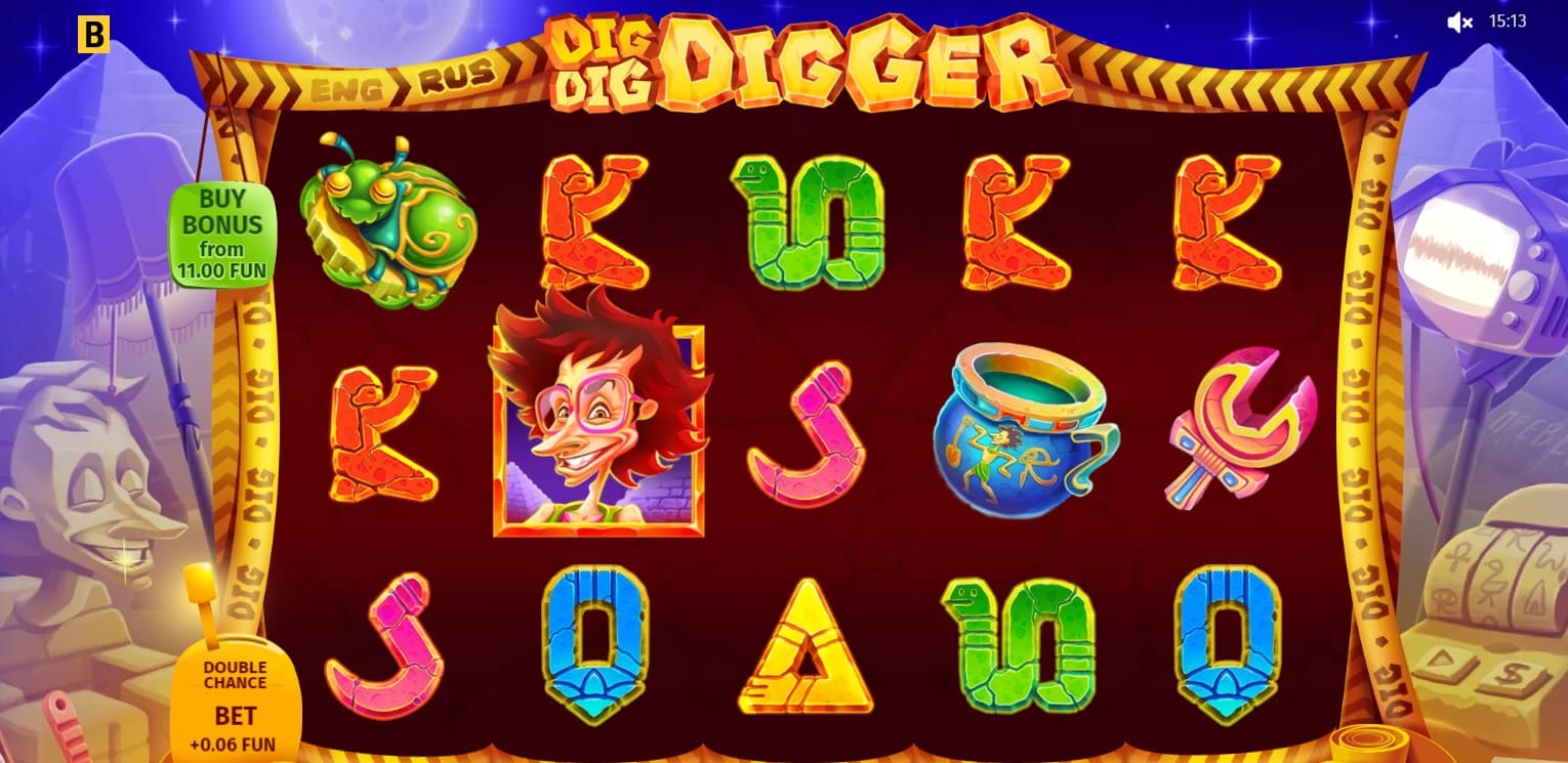 Dig Dig Digger