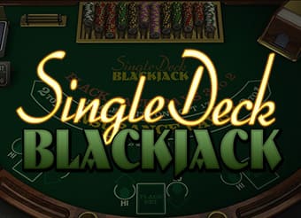Single Deck BlackJack