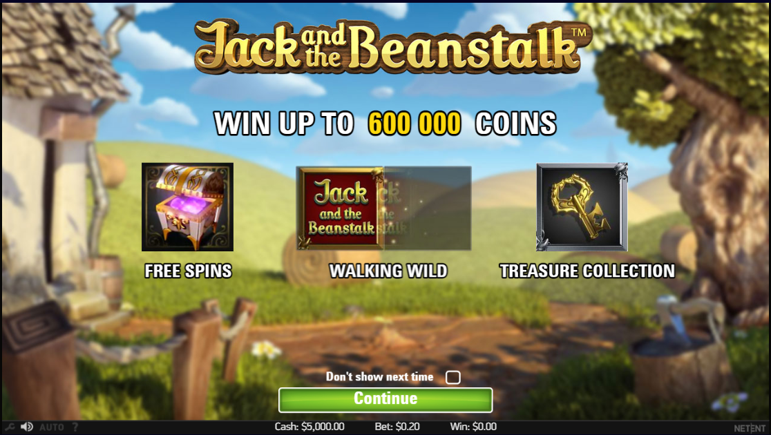 Jack and the Beanstalk