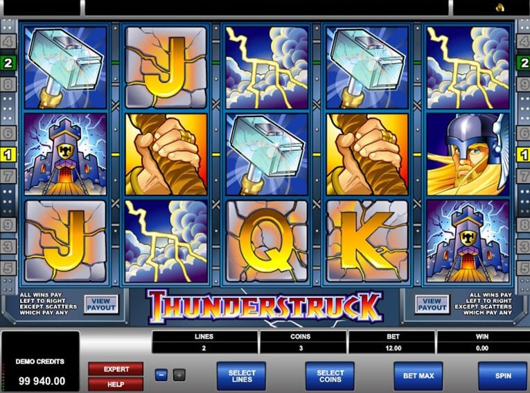 Piorunujące Uderzenie