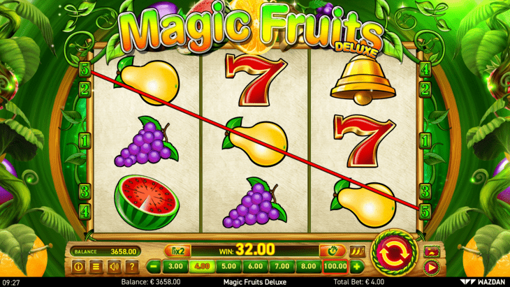 Magic Fruits Deluxe