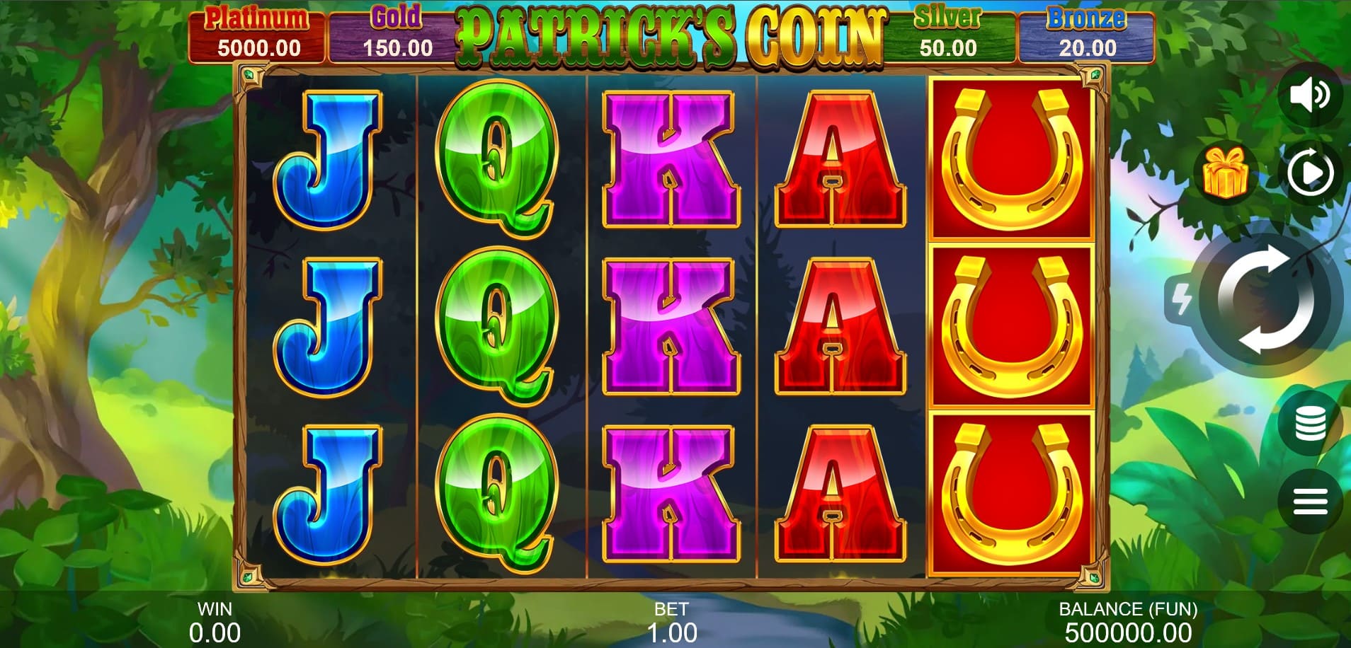 Patrick’s Luck: Hold The Spin