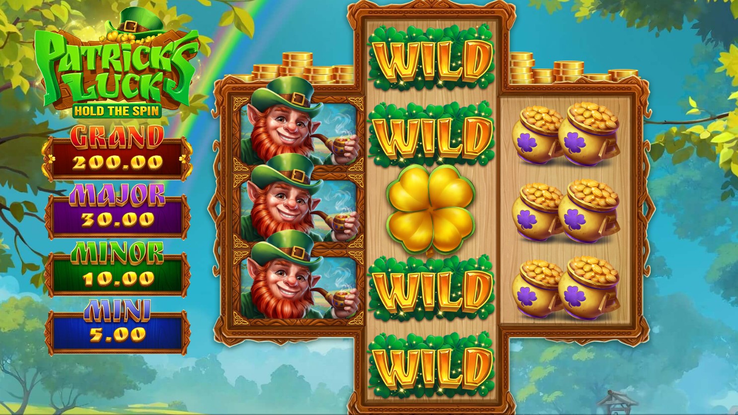 Patrick’s Luck: Hold The Spin
