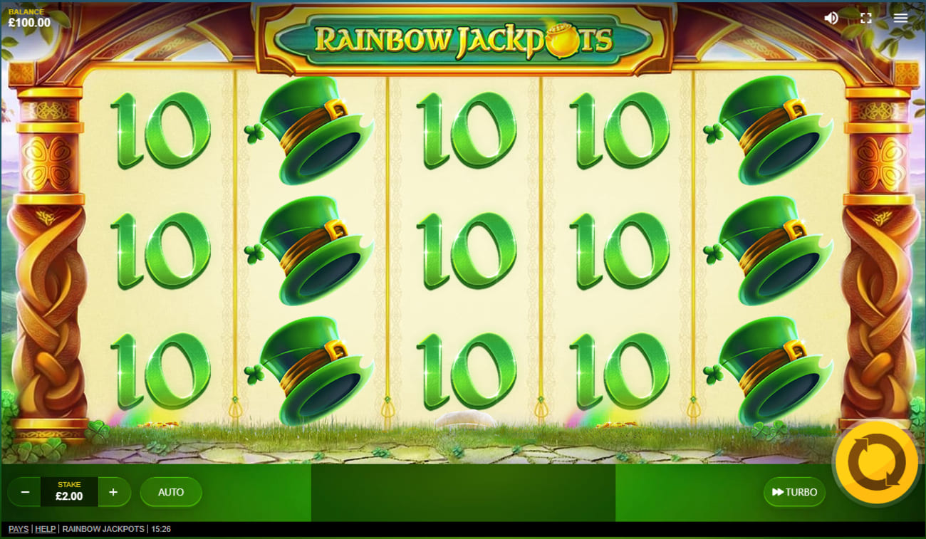 Rainbow Jackpots