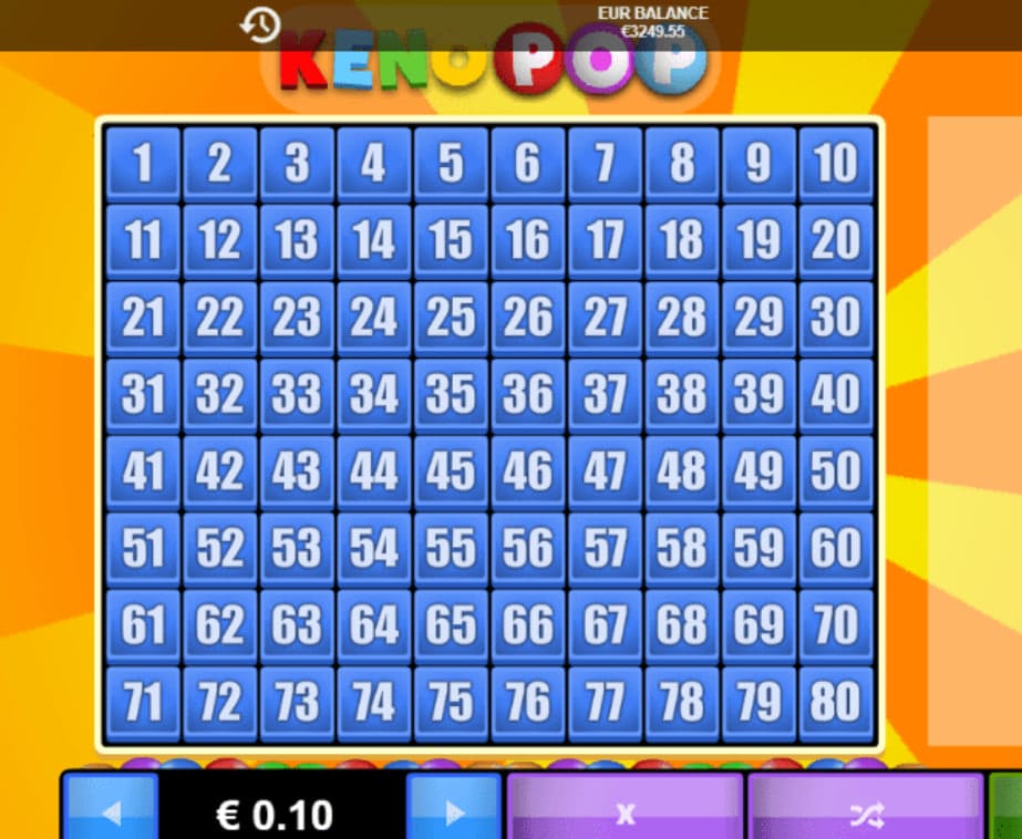 Keno Pop