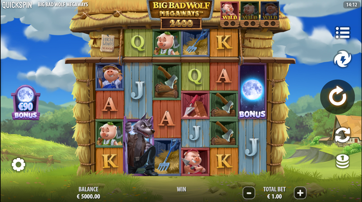 Big Bad Wolf Megaways