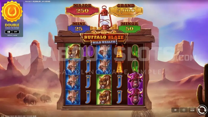 Bufalo Blaze: Dzika Fortuna