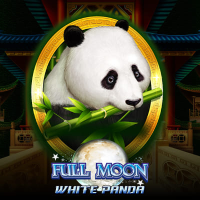 Full Moon White Panda