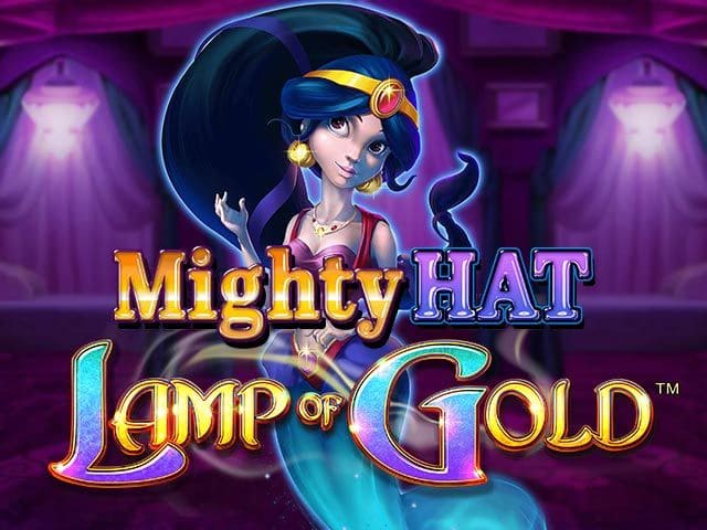 Mighty Hat Lamp Of Gold