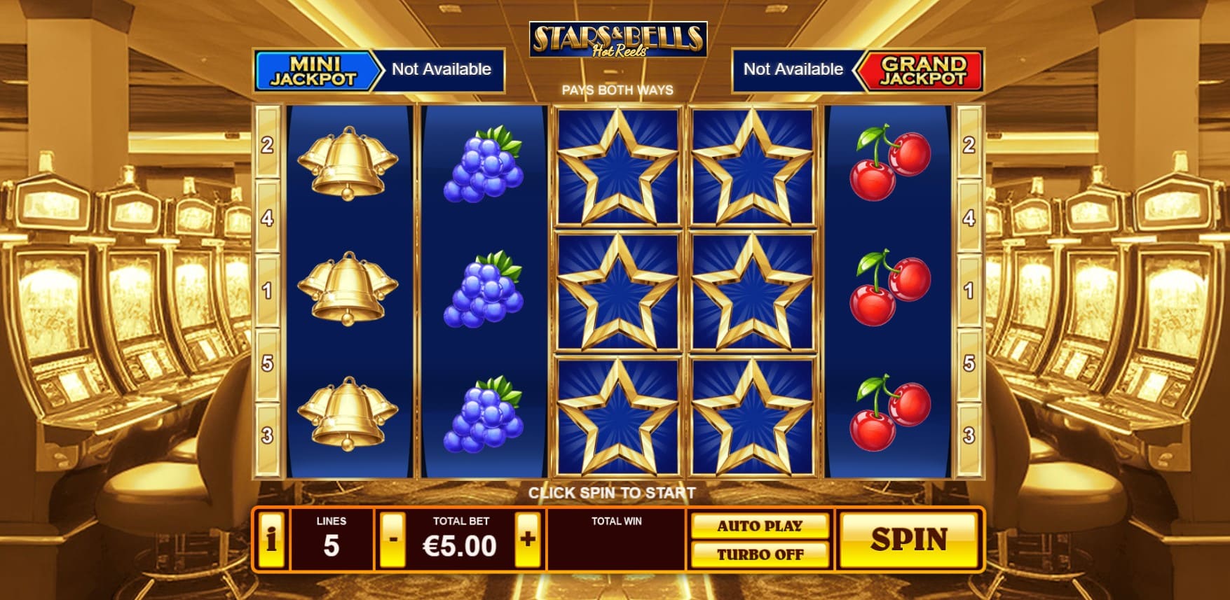 Stars&Bells Hot Reels