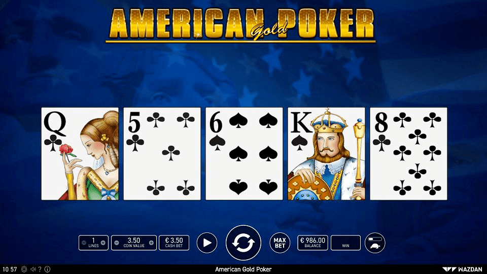 American Gold Poker