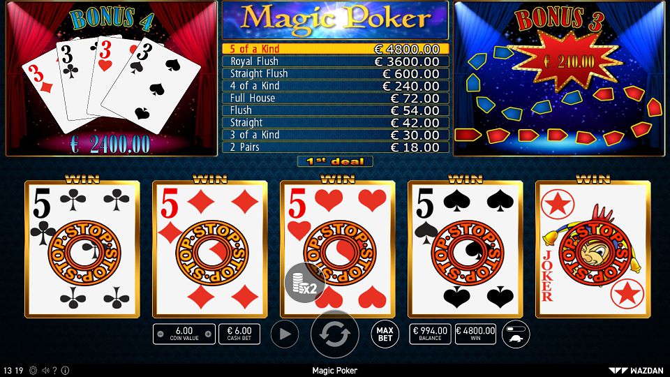 Magic Poker