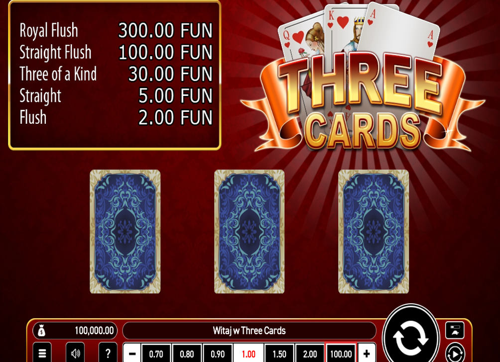 Three Cards