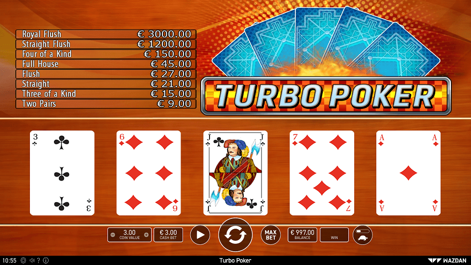 Turbo Poker