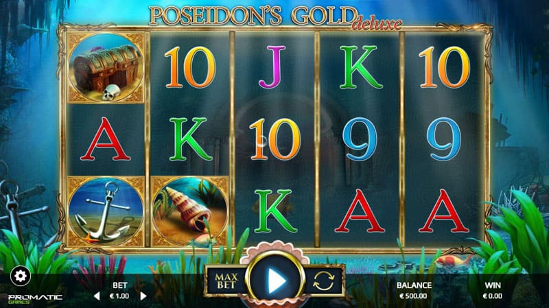 Złoto Posejdona Deluxe