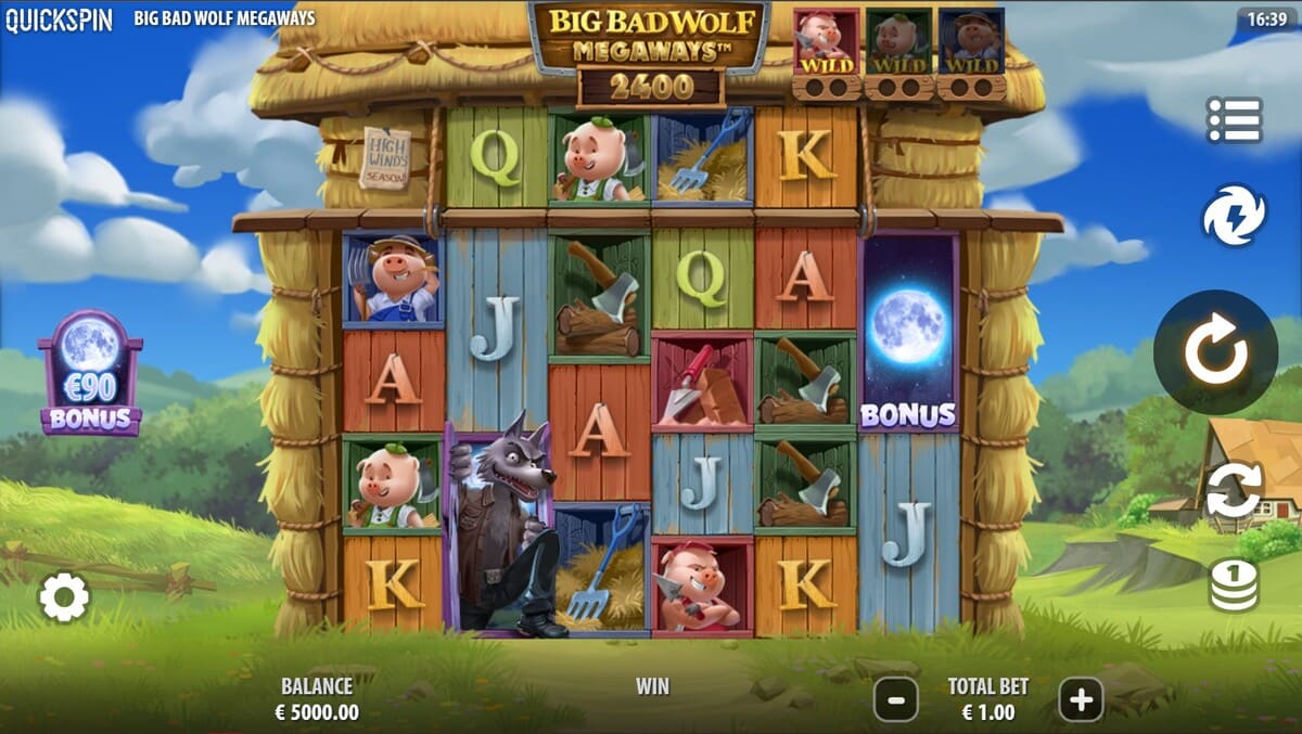 Big Bad Wolf Megaways