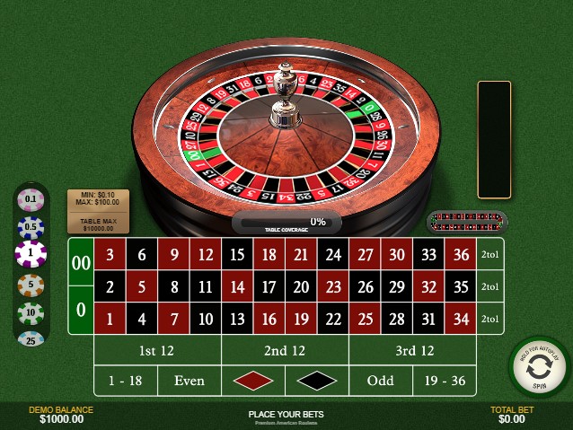 Premium Amerykańska Ruletka Premium Amerykańska Ruletka