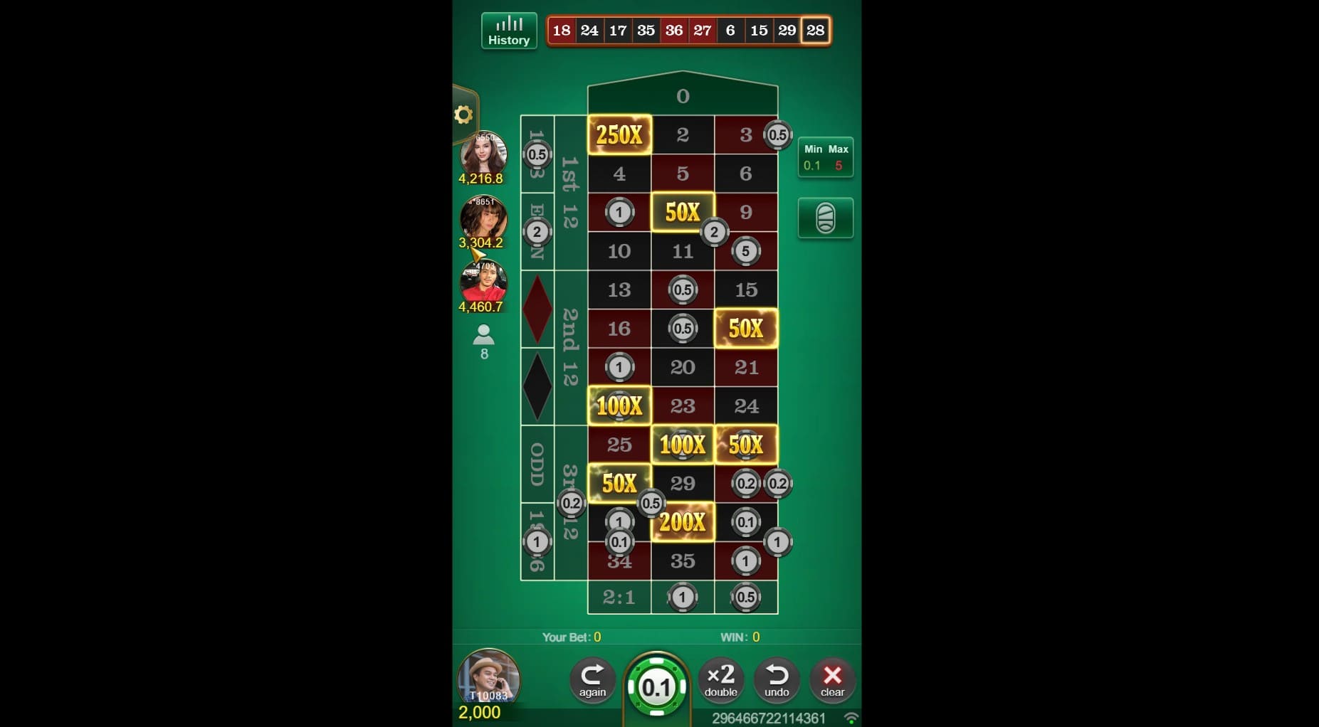 Europejska Ruletka (TaDa Gaming) Europejska Ruletka (TaDa Gaming)