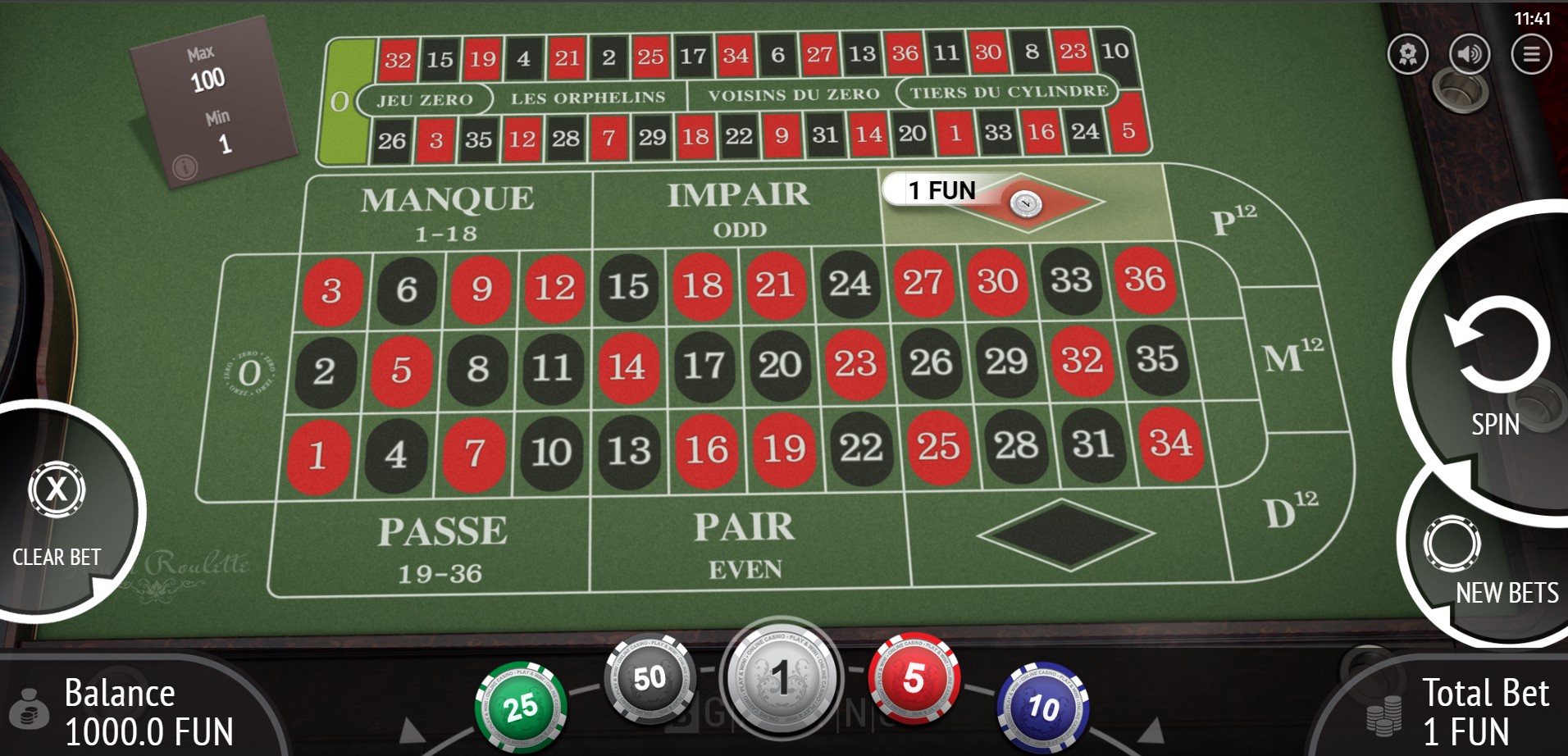 Ruletka francuska Ruletka francuska