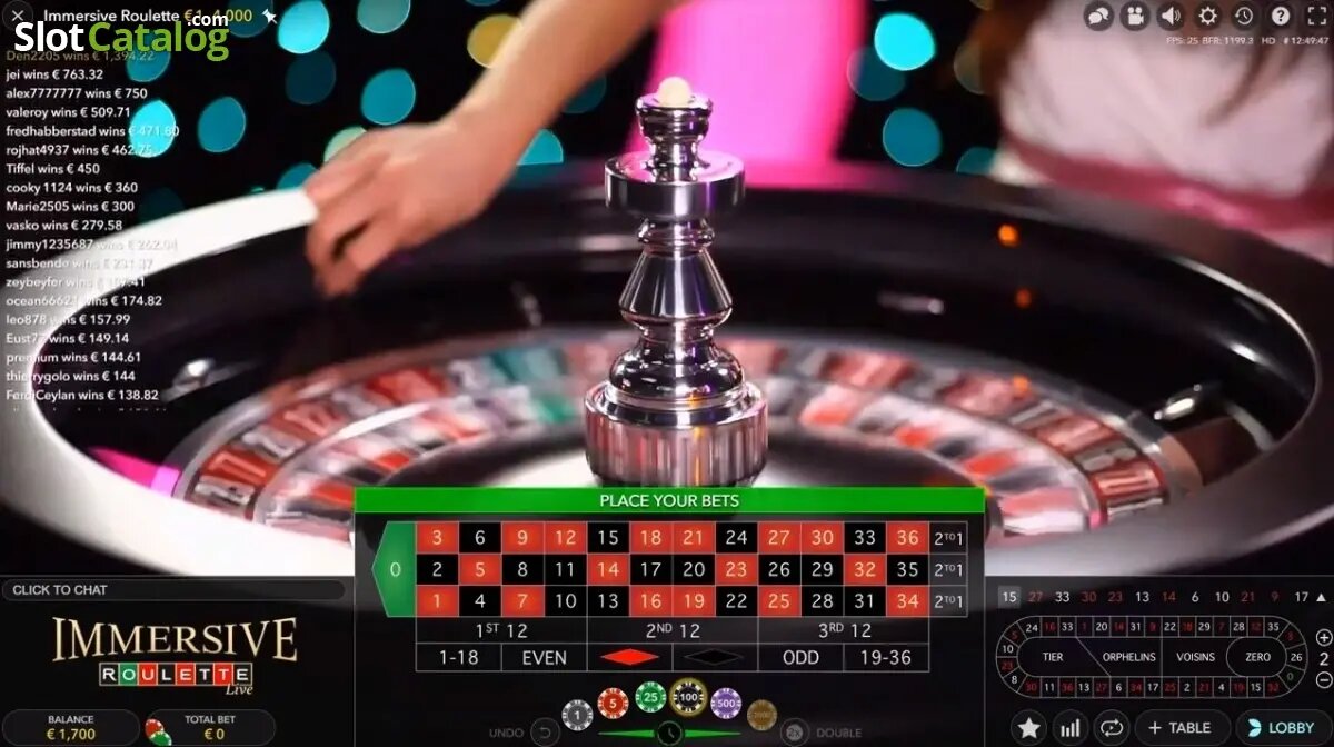 Roulette Immersive