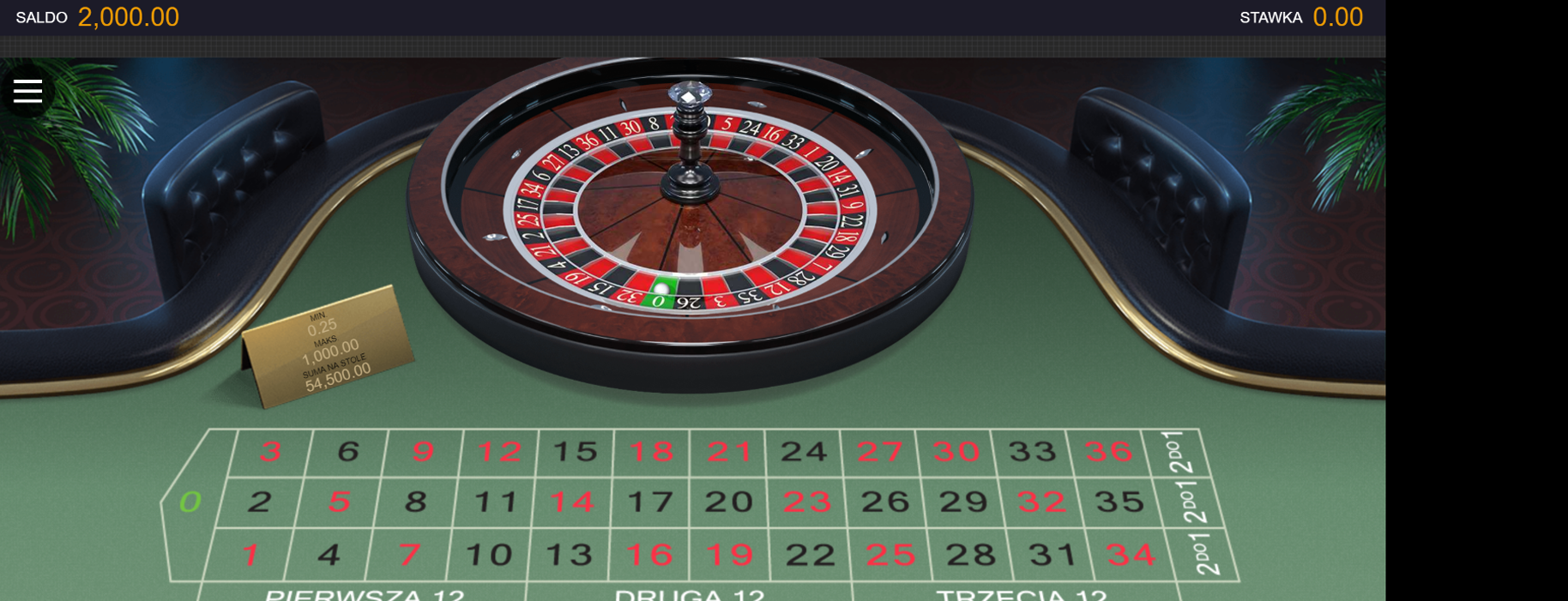 Ruletka Najwyższe Doznania