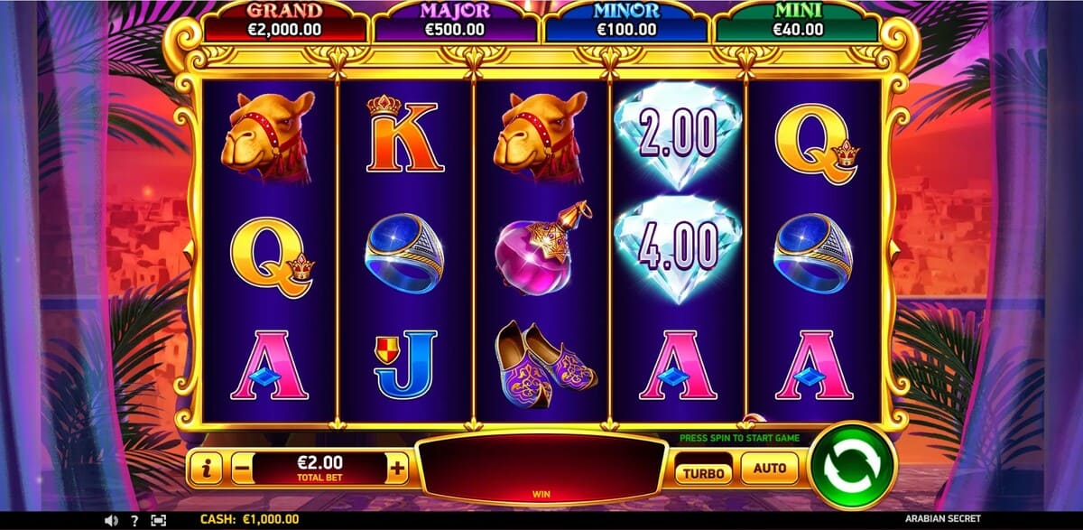 Arabian Secret