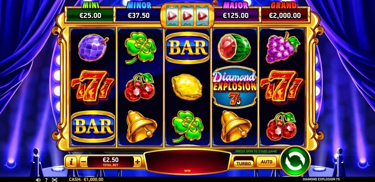 Diamond Explosion 7s