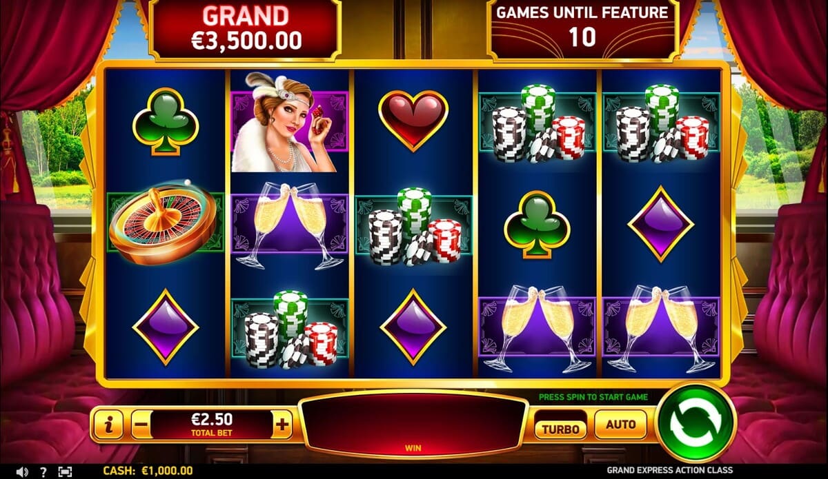 Grand Express Action Class