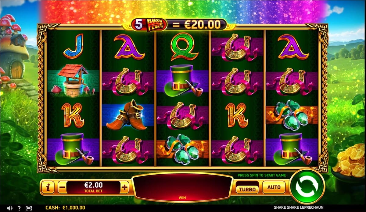 Shake Shake Leprechaun