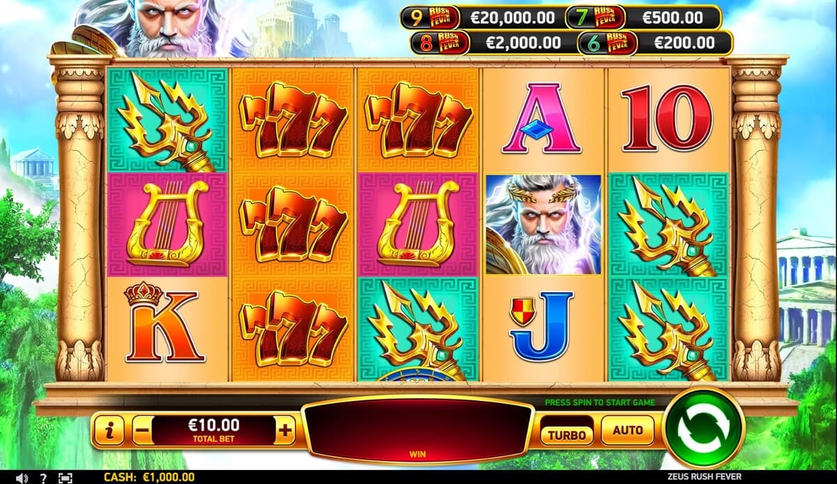 Zeus Rush Fever