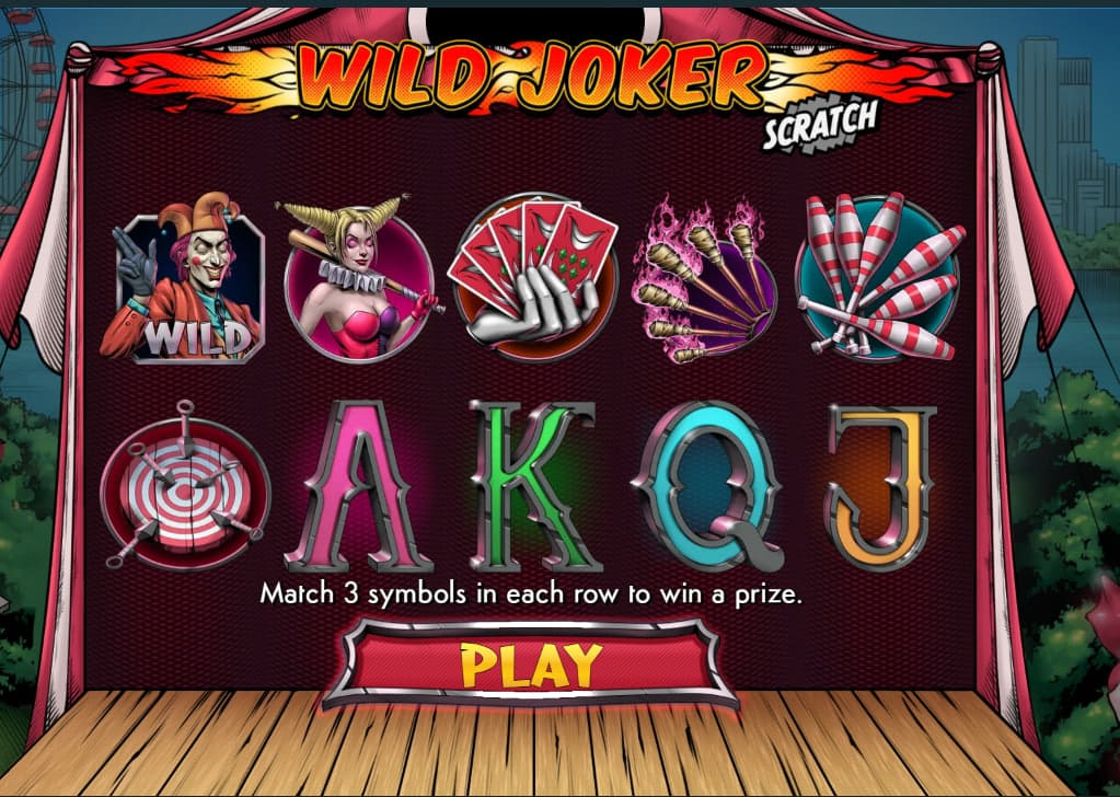 Wild Joker Scratch
