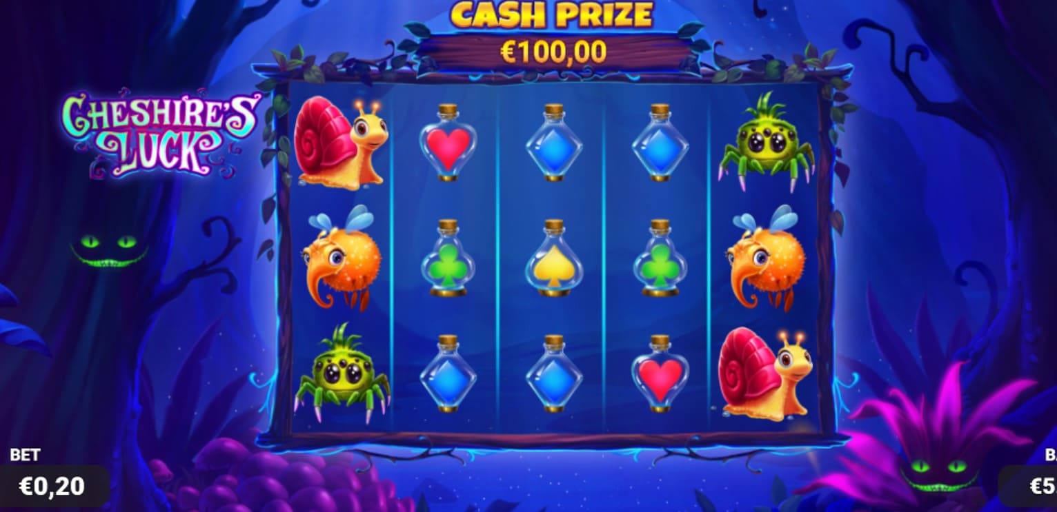 Szczęście Chesire'a