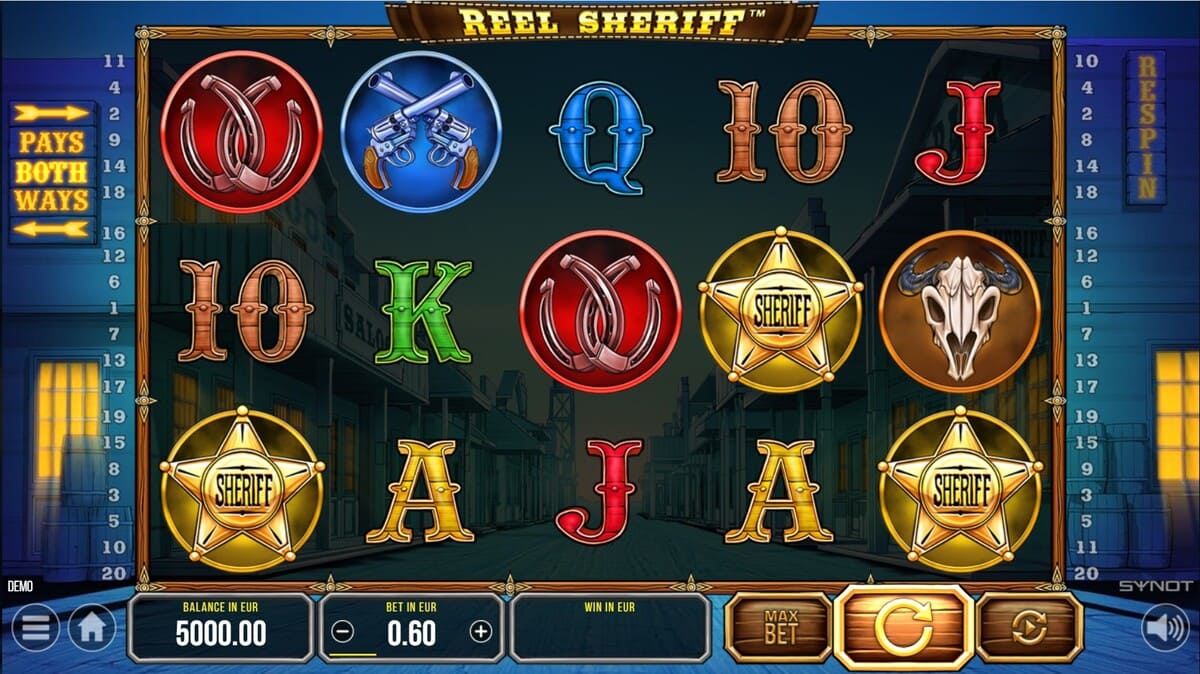 Reel Sheriff