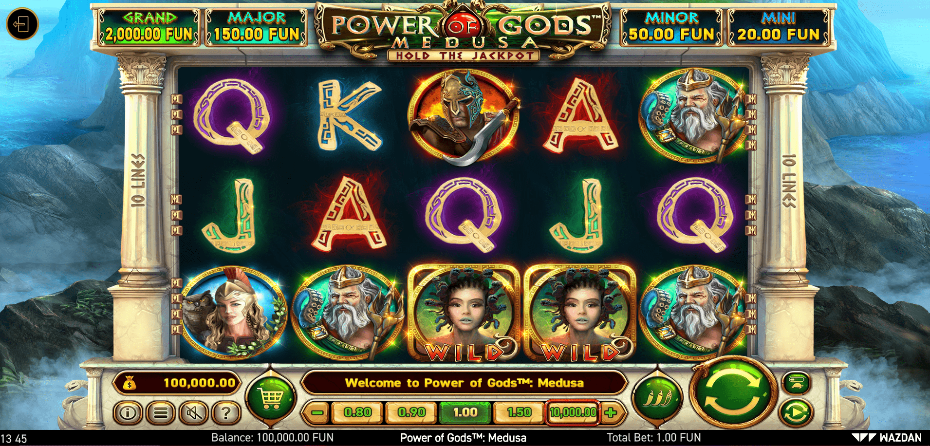 Power of Gods™: Meduza