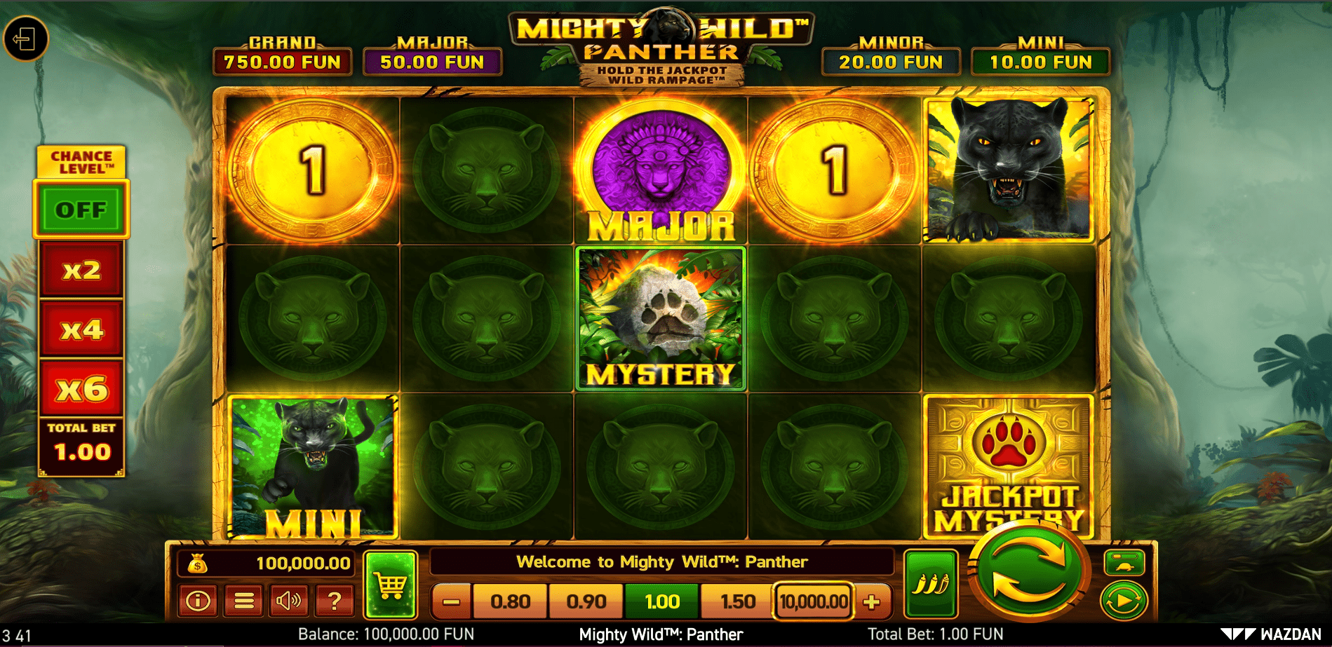 Mighty Wild: Panther