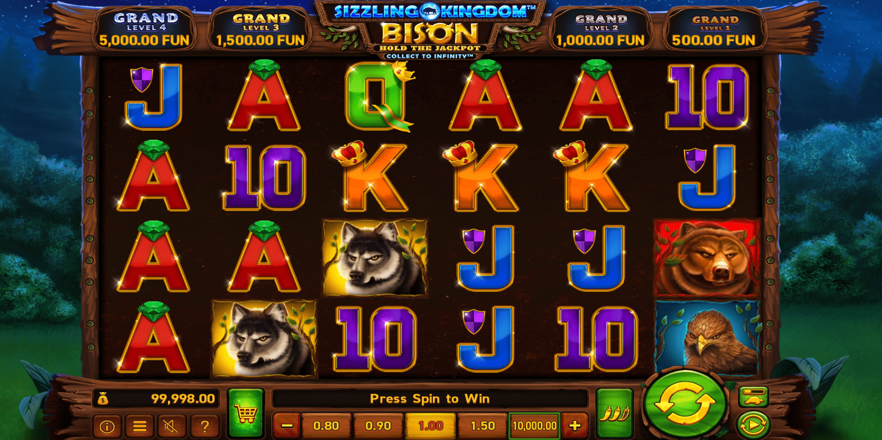 Sizzling Kingdom™: Bison