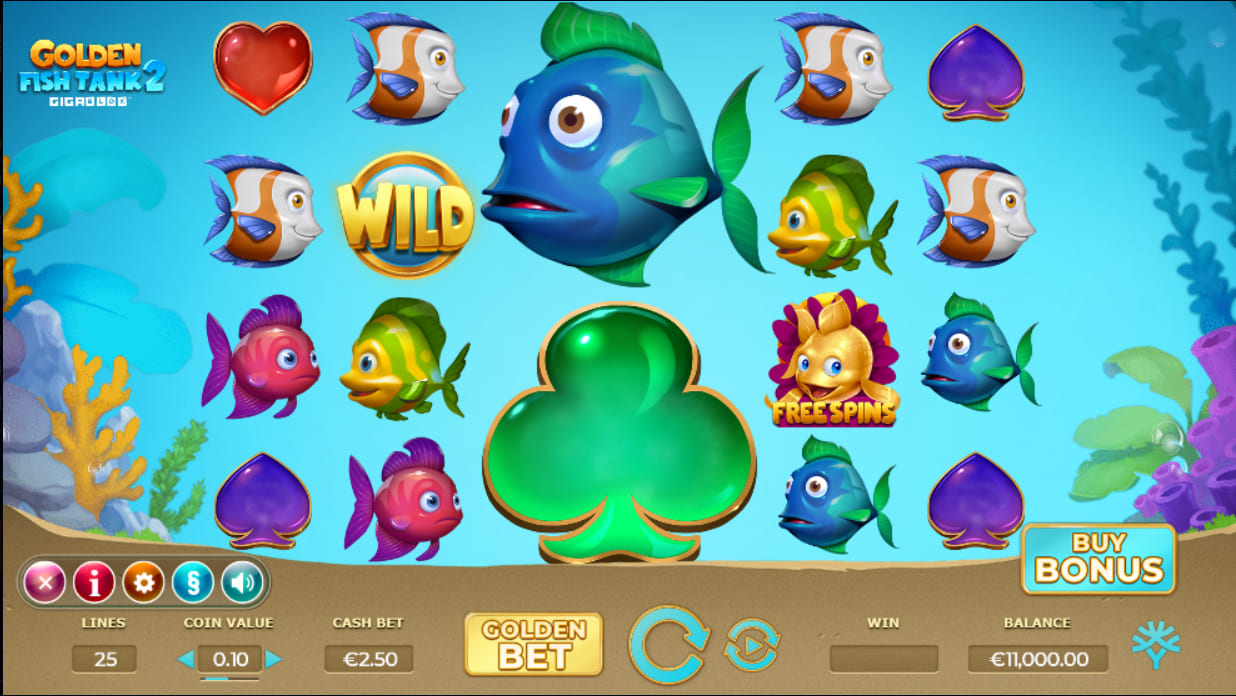 Golden Fish Tank 2 Gigablox™