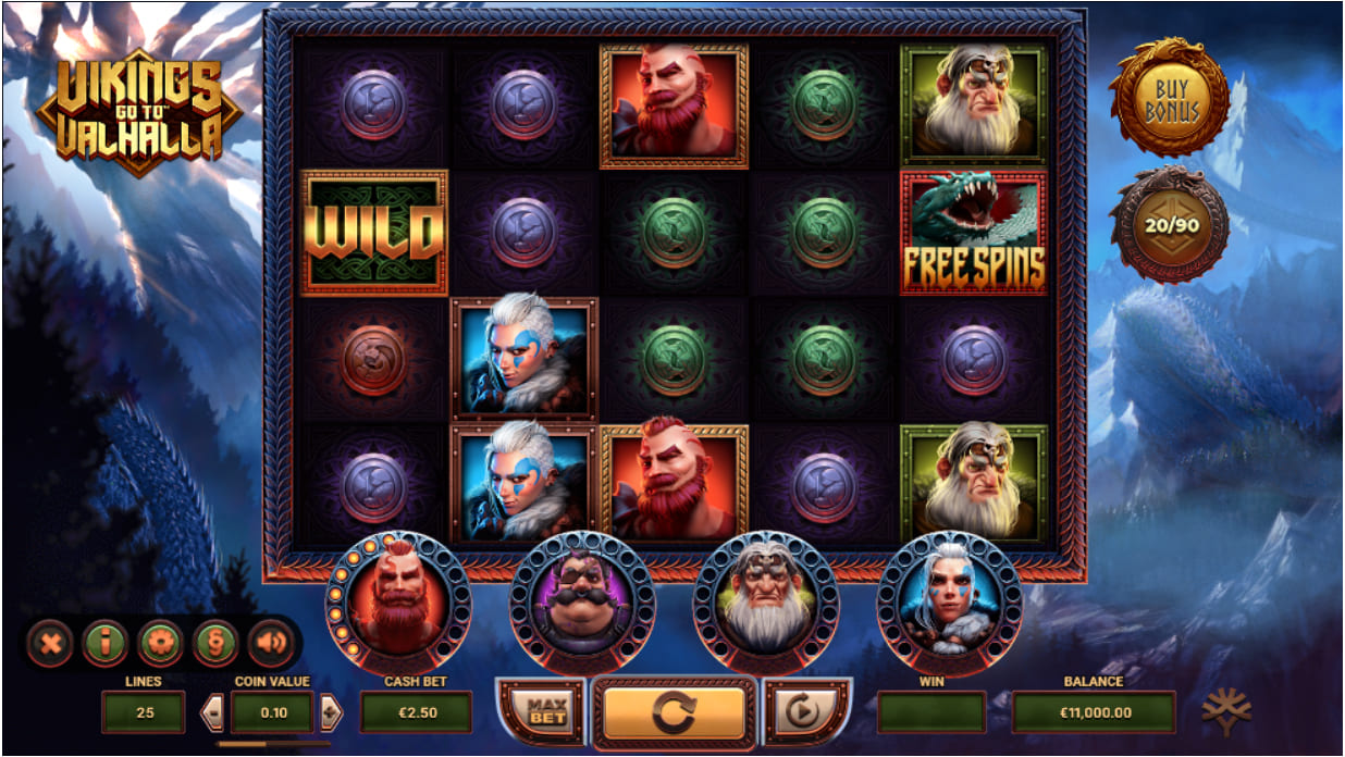 Vikings Go To Valhalla